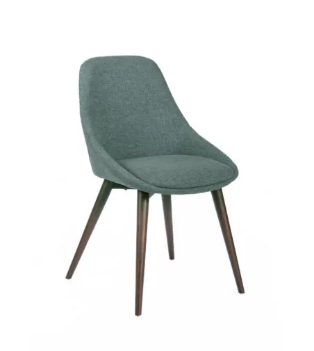 Stones - Set of 4 Astrid Green Chairs