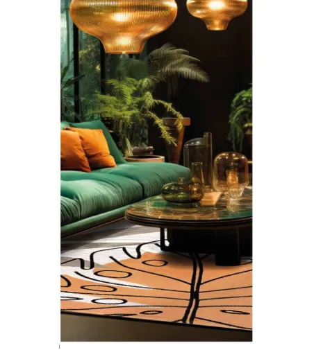 Amazzonia 1548/Q03 W Teppich - Sitap