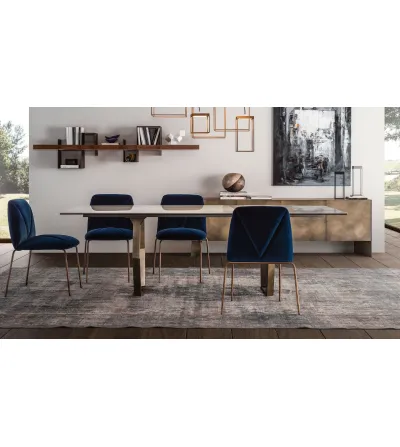 Table Rectangulaire Mexa - Ronda Design 2