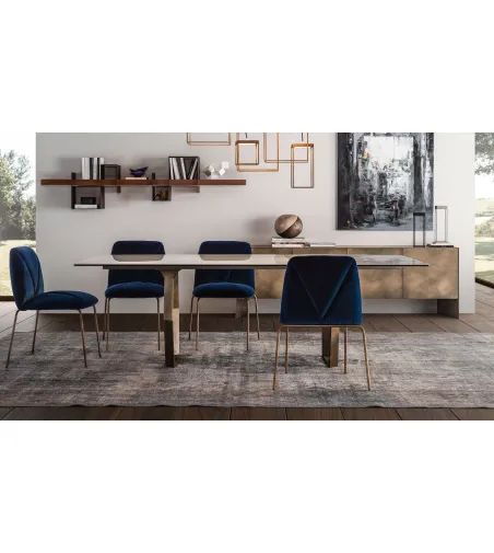 Ronda Design - Mexa Rechteckiger Tisch