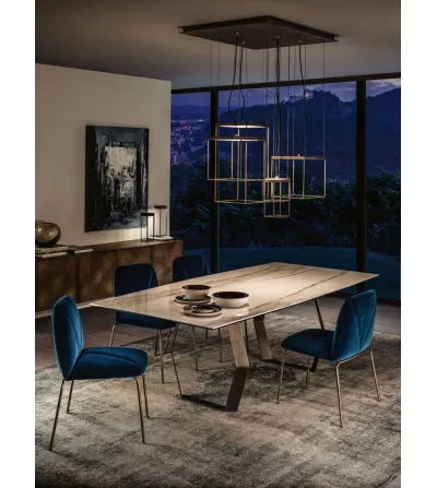 Ronda Design - Mexa Rechteckiger Tisch