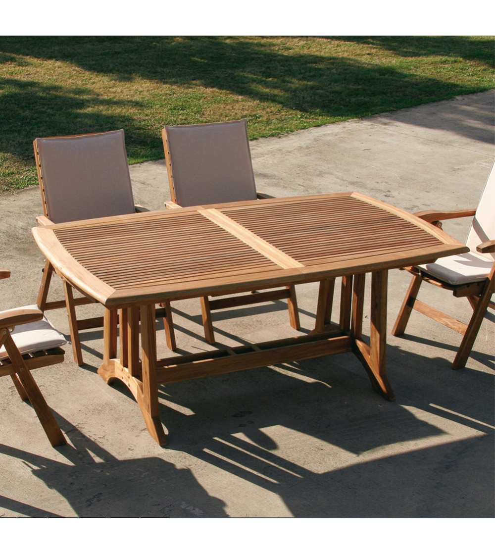 Set 2 Teak Sessel - La Seggiola