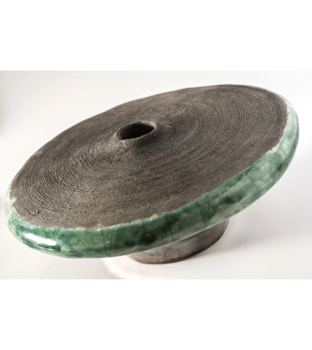Intorno Al Cerchio Vase Sculpture -...