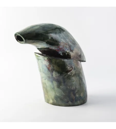Jarrón Escultura Keira - Design Center 1991