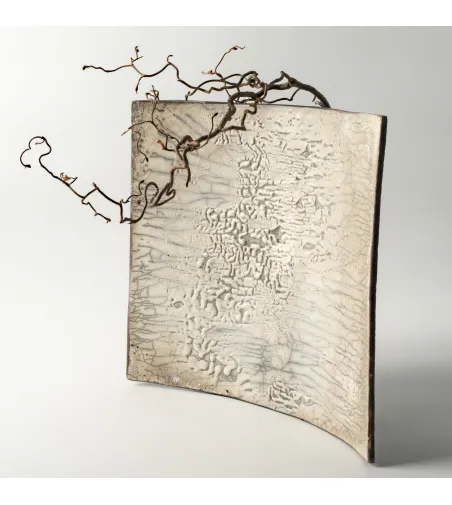 Vase Sculpture Atmosfera Zen - Design Center 1991