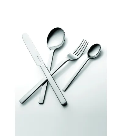 Ensemble de Couverts Stile by Pininfarina de 24 Pièces -...