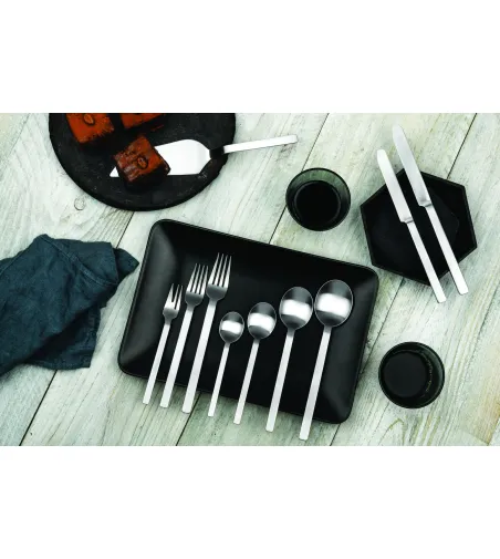 Ensemble de Couverts Stile Ice by Pininfarina de 24 Pièces - Mepra