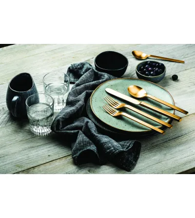 Mepra - Stile Ice Gold by Pininfarina 24-teiliges Besteckset 2