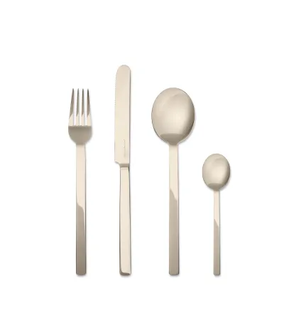 Mepra - Stile Ice Champagne by Pininfarina 24 Piece...