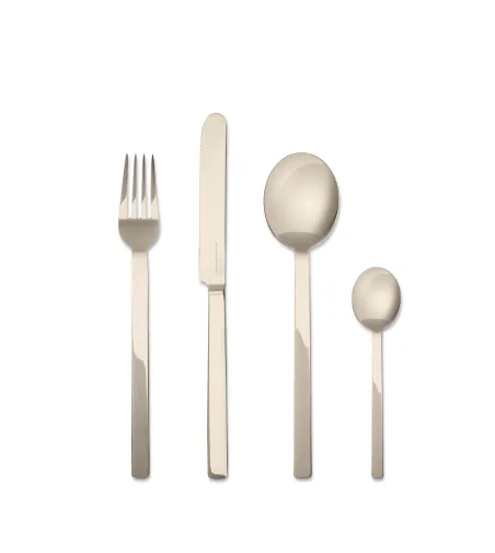 Ensemble de Couverts Stile Champagne by Pininfarina de 24 Pièces - Mepra
