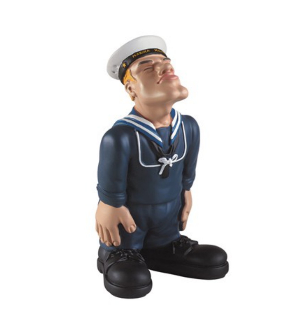 Blue sailor character statuette - Antartidee