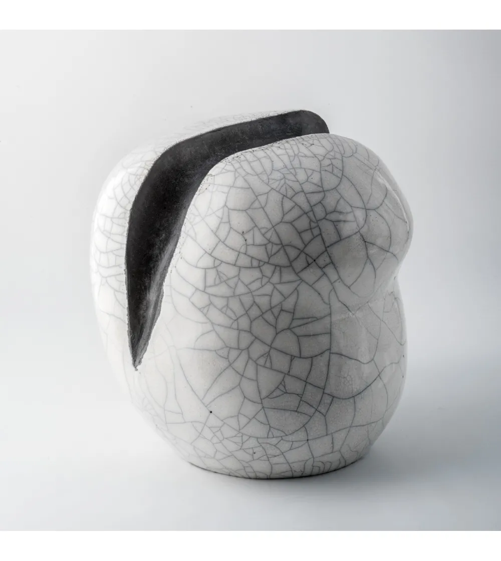 Vase Sculpture Sguardo Alla Luna -...