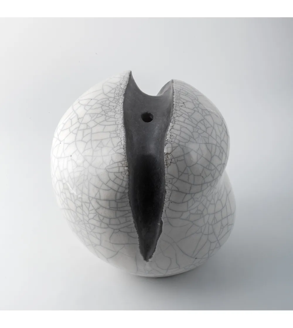 Vaso Scultura Sguardo Alla Luna -...