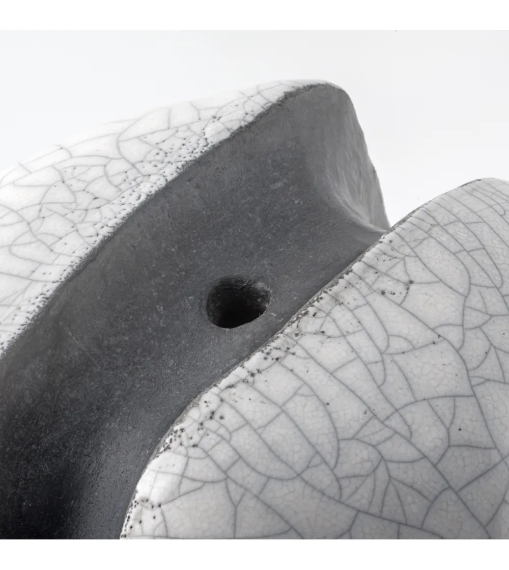 Sguardo Alla Luna Sculpture Vase -...