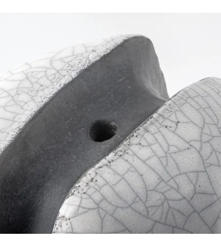 Jarrón Escultura Sguardo Alla Luna - Design Center 1991