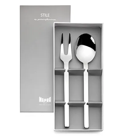 Confezione Regalo Coppia per Servire Stile by Pininfarina...