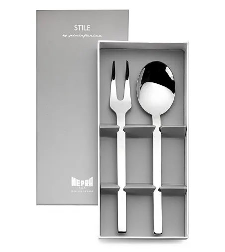 Coffret Cadeau Couple pour Servir Stile by Pininfarina - Mepra