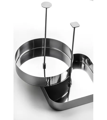 Mepra - Stile by Pininfarina Quadratischer Gewürzkorb