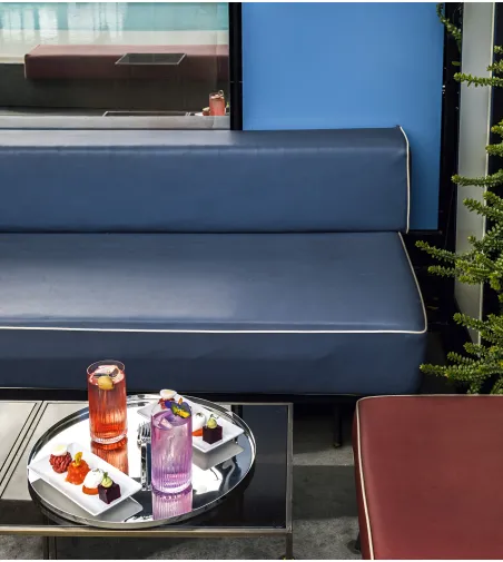 Plateau Rond Stile by Pininfarina - Mepra