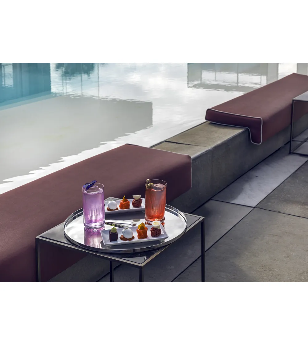 Plateau Rond Stile by Pininfarina -...