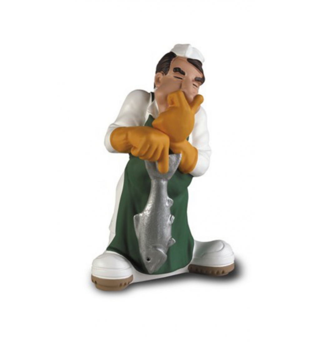 Fishmonger Statuette - Anatartidee