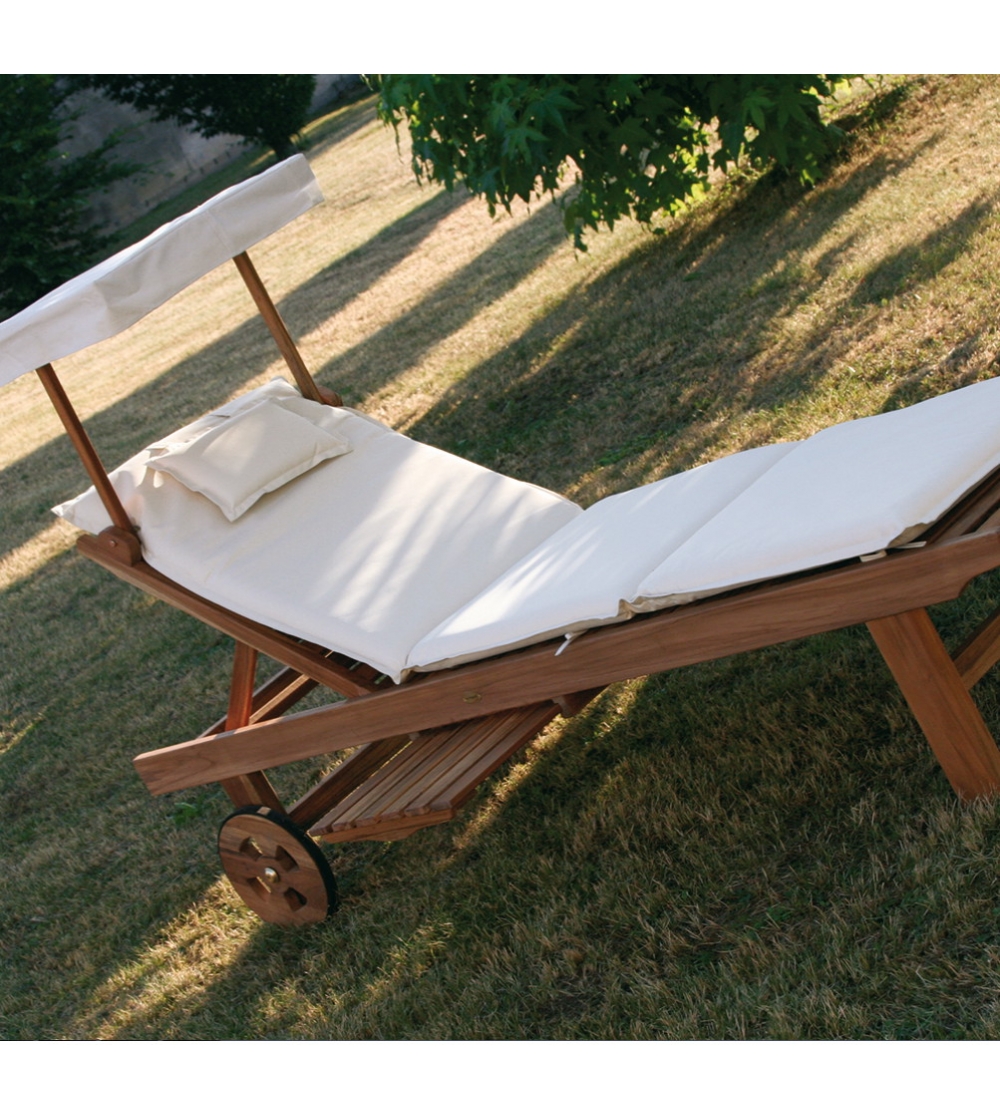 Lettino Prendisole Real Bed La Seggiola