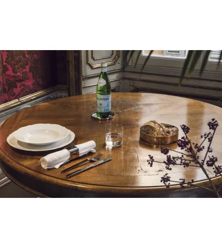 Set 6 Piattini Porta Pane Stile by Pininfarina - Mepra