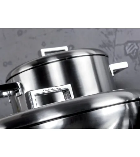 Casseruola 2 Manici Stile by Pininfarina - Mepra