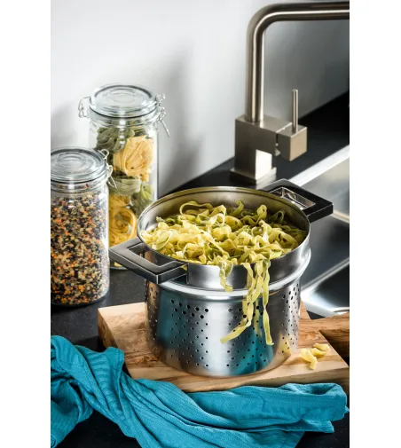 Olla con Cocedor de Pasta Stile by Pininfarina - Mepra