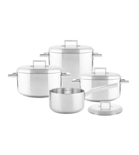Mepra - Cookware Set 8 Piece Stile by Pininfarina