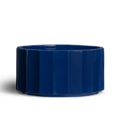 Jarrón Columna Azul Colección Torsi OBJ00021 - Bitossi...
