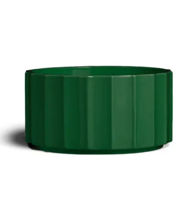 Vaso A Colonna Verde Collezione Torsi OBJ00022 - Bitossi...