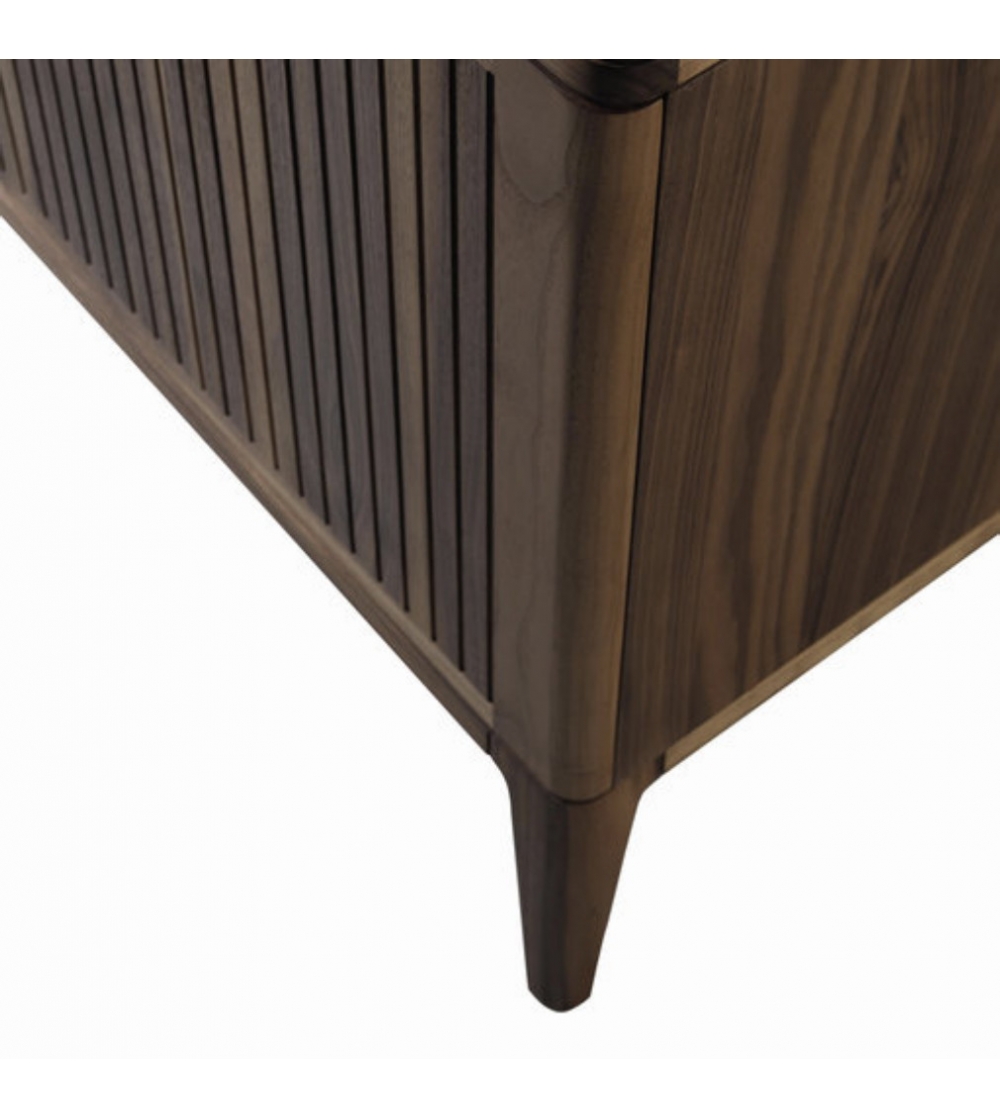 Sideboard aus massivem Holz Eleva -...