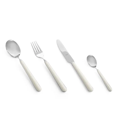 Mepra - Fantasia White 24 Piece Cutlery Set