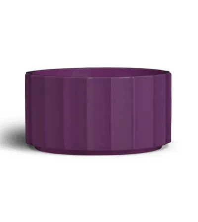 Bitossi Ceramiche - OBJ00023 Lila Säulenvase aus der...
