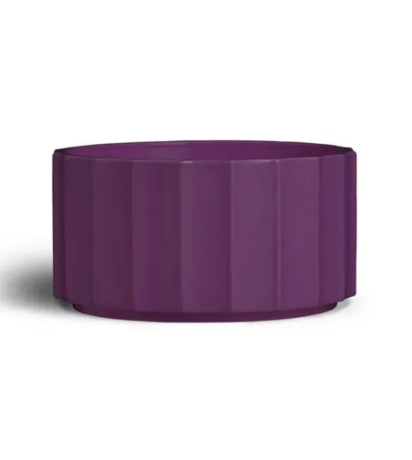 Jarrón Columna Morado Colección Torsi OBJ00023 - Bitossi Ceramiche