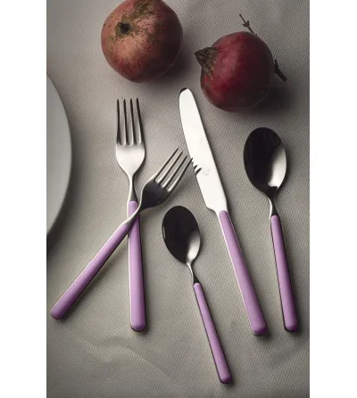 Mepra - Fantasia Lilac 24 Piece Cutlery Set 2