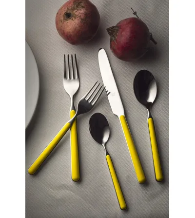 Mepra - Fantasia Sunflower 24 Piece Cutlery Set 2