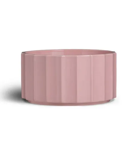 Vaso A Colonna Lilla Collezione Torsi OBJ00024 - Bitossi Ceramiche
