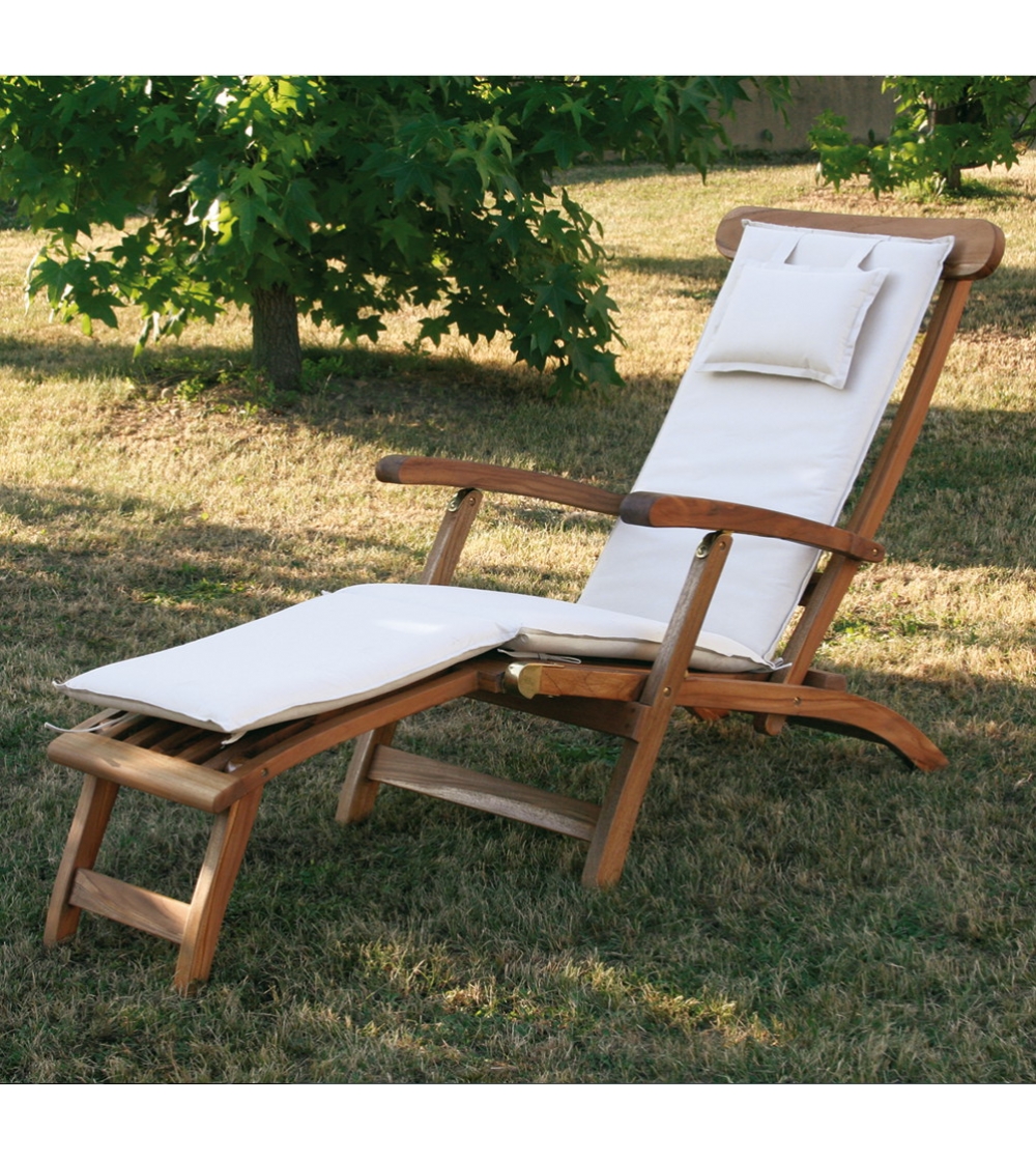 Lettino Giardino Real Chaise Longue