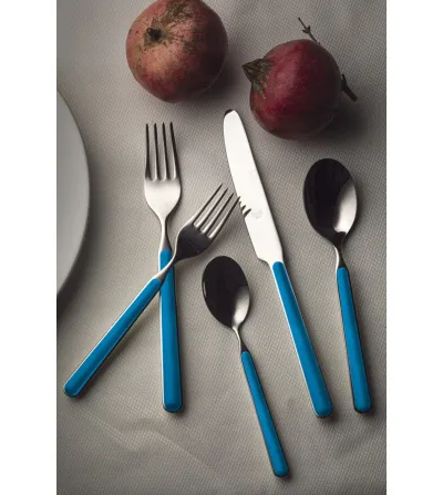 Ensemble de Couverts de 24 Pièces Fantasia Bleu... 2
