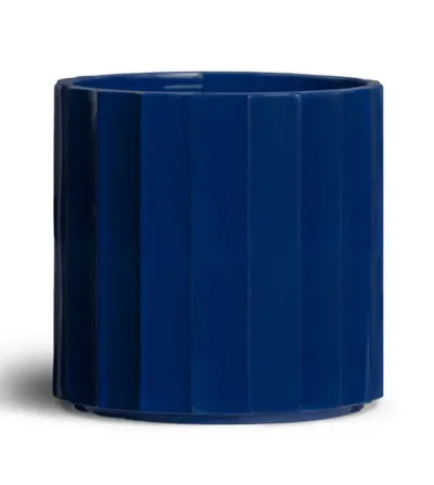 Bitossi Ceramiche - OBJ00011 Medium Blue Column Vase
