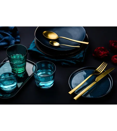 Mepra - Atena Ice Gold  24-teiliges Besteckset