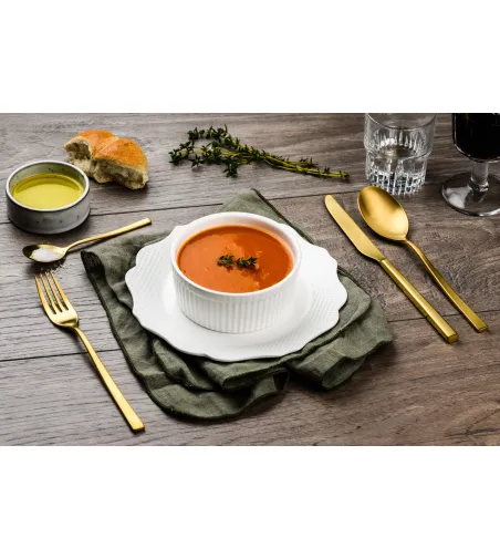 Mepra - Atena Ice Gold 24 Piece Cutlery Set