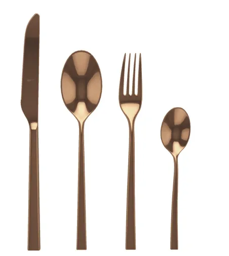 Mepra - Atena Ice Bronze 24-teiliges Besteckset