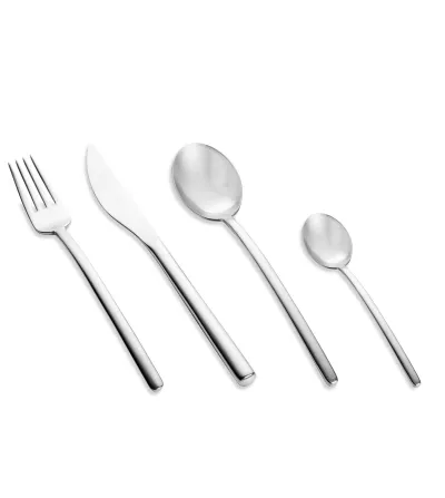 Ensemble de Couverts de 24 Pièces Due Ice - Mepra