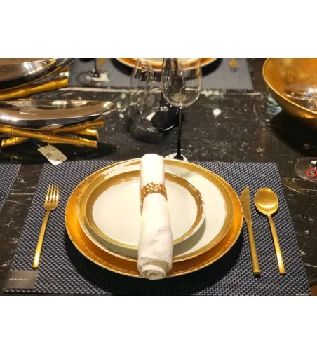Servizio 24 Posate Due Ice Oro - Mepra
