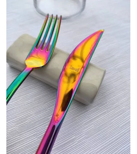 Mepra - Due Rainbow 24 Piece Cutlery Set