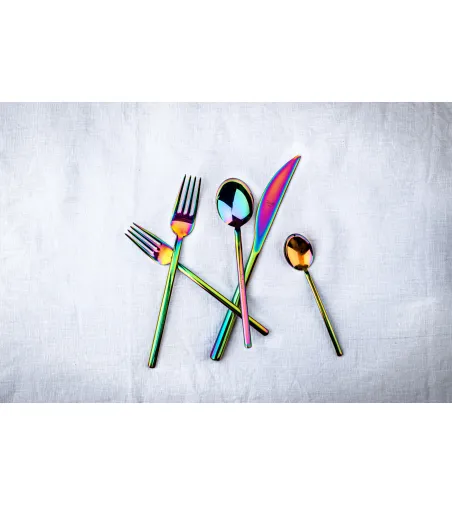 Mepra - Due Rainbow 24 Piece Cutlery Set