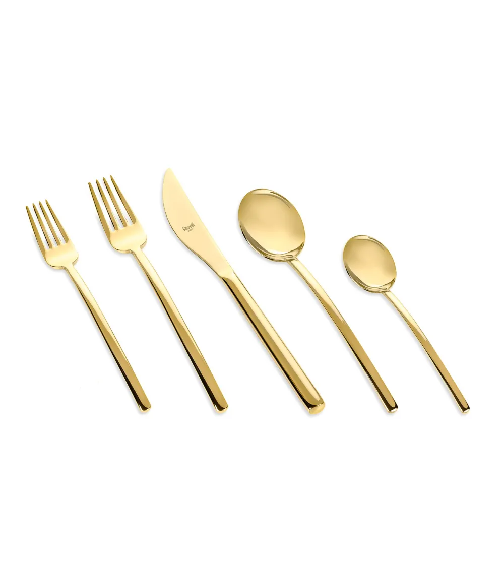 Ensemble de Couverts de 24 Pièces Due...